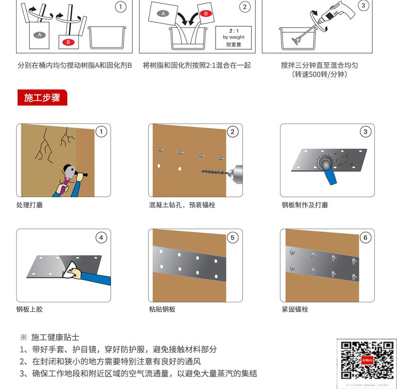 包钢太谷粘钢加固施工过程